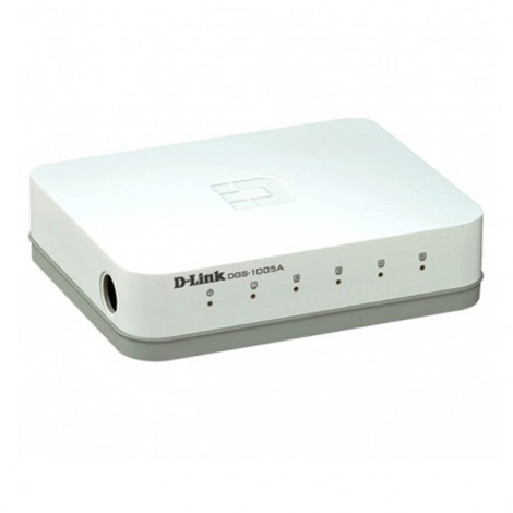Switch D-Link DGS 1005A 4-Port