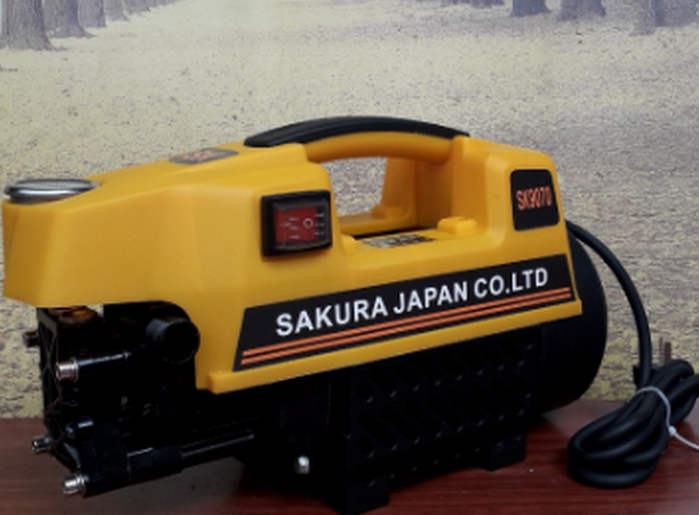 Máy rửa xe sakura áp lực cao