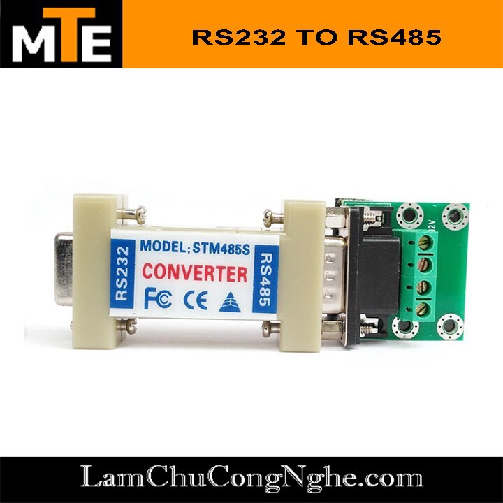 Module chuyển đổi RS232 to RS485 - Model: STM485S
