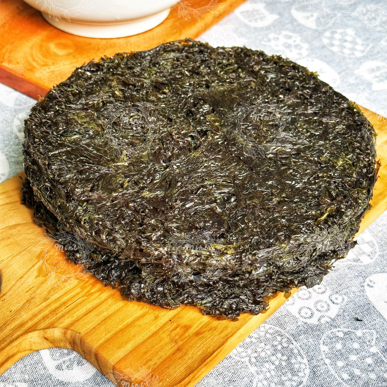 Bánh Rong Biển Khô (Rong Mứt Nấu Canh/Cháy Tỏi) - Túi 100gr