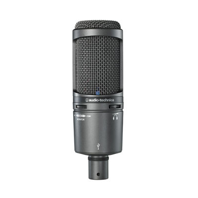 Micro Thu Âm Cổng USB Audio Technica AT2020USB+ - Hàng Chính Hãng