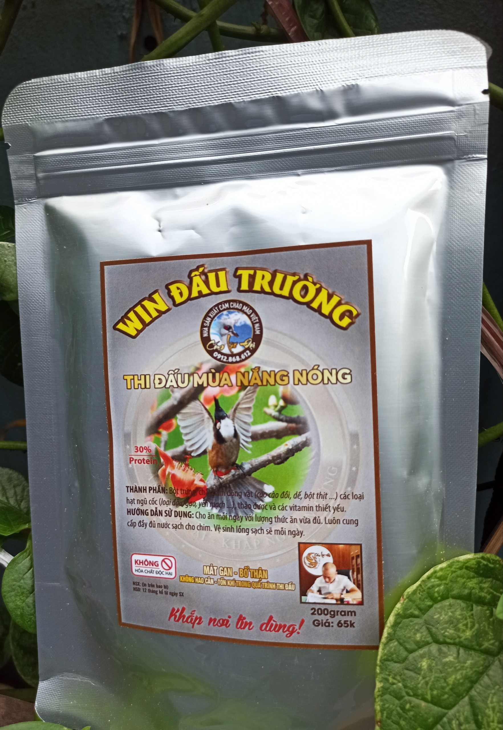 VIEN CÔN TRÙNG CĂNG LỬA DÀNH CHO CHIM CẢNH