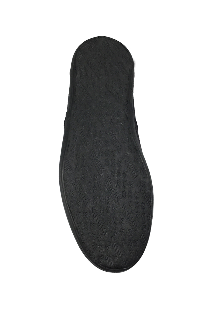 Giày slip on nam Sutumi SUM142 - ĐEN