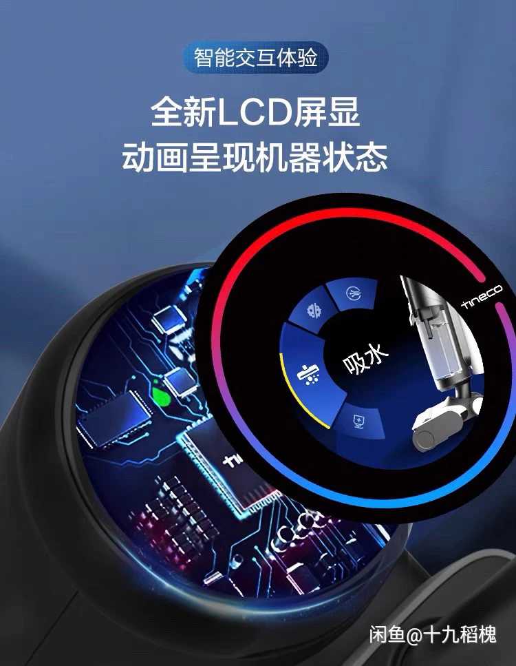 Máy Hút Bụi Cầm Tay Không Dây Tineco 2.0LCD ( hàng chính hãng)