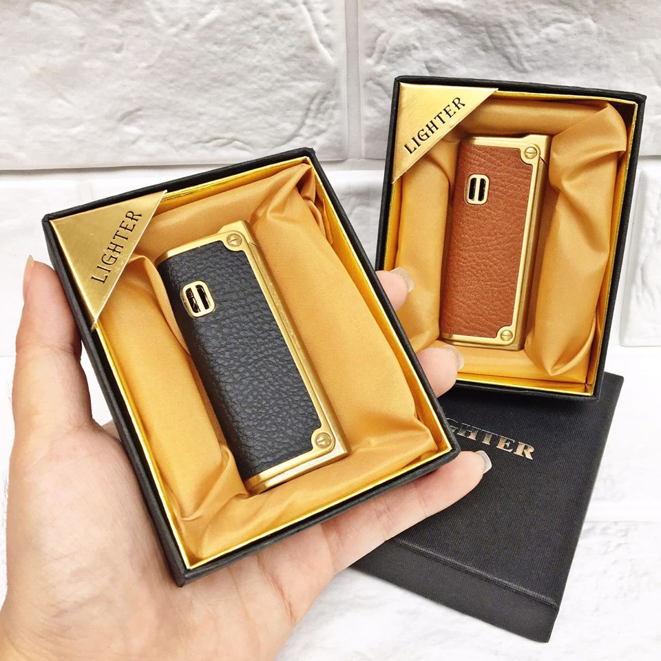 (BẬT LỬA ĐỘC LẠ) HỘT QUẸT KHÈ KIM LOẠI BỌC DA FULLBOX