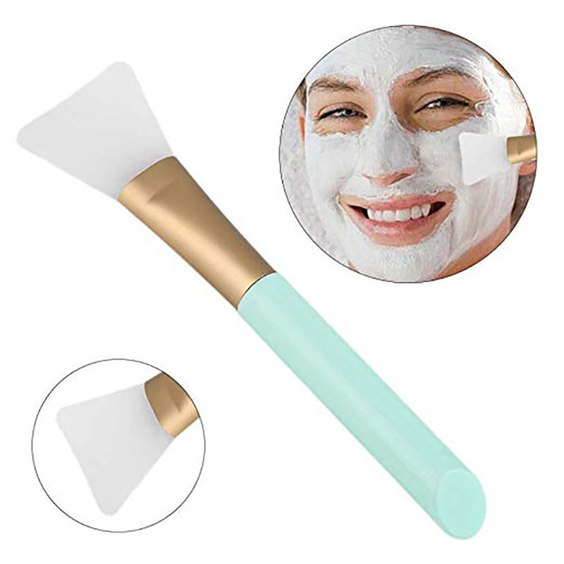 Cọ Silicon Đắp Mặt Nạ, Cọ Quét Mặt Nạ Spa