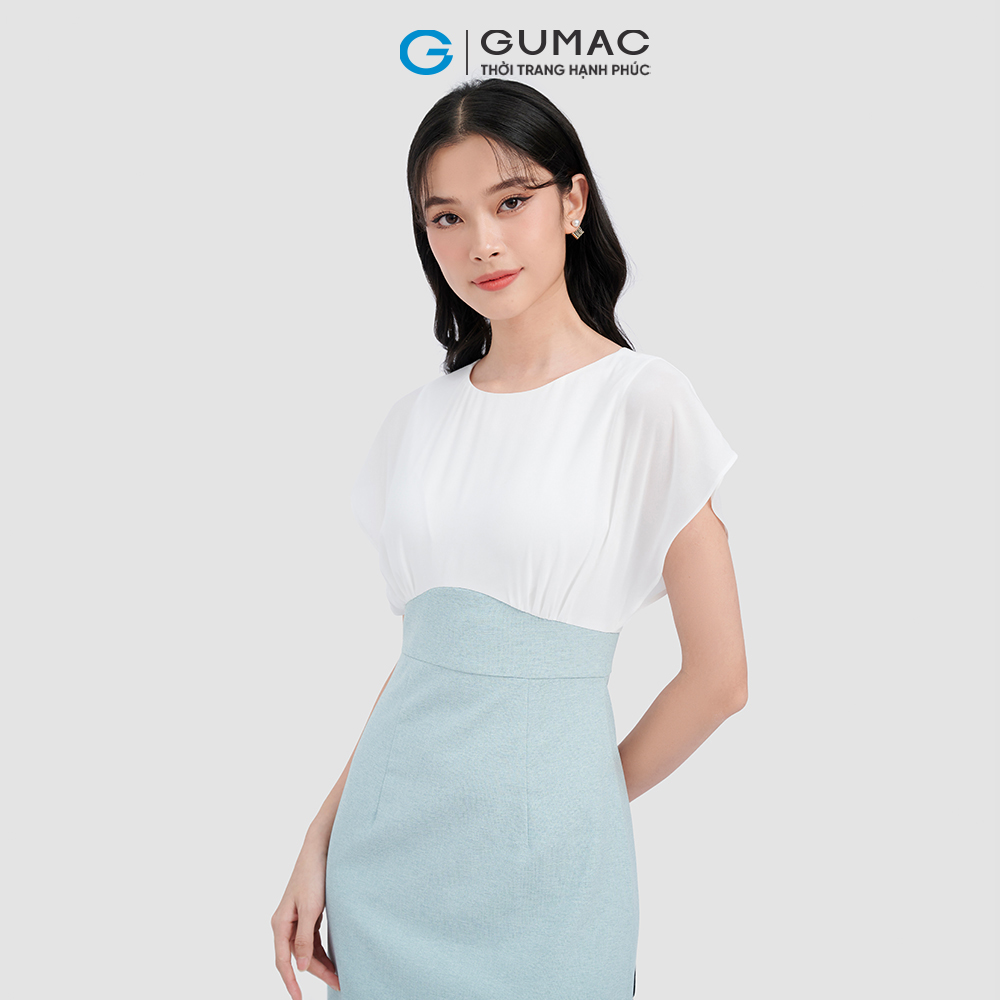 Đầm tay dơi body thời trang GUMAC DC10026