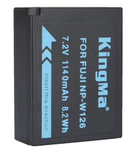 Pin Kingma NP-W126