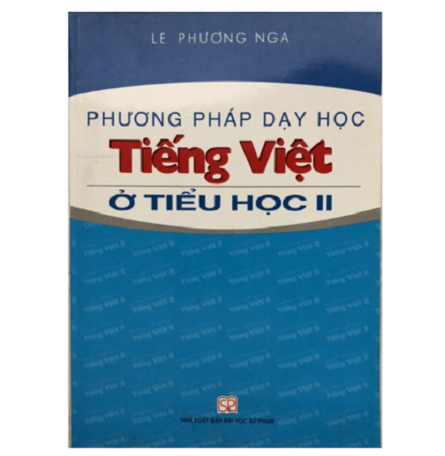 Phương pháp dạy học Tiếng Việt ở tiểu học
