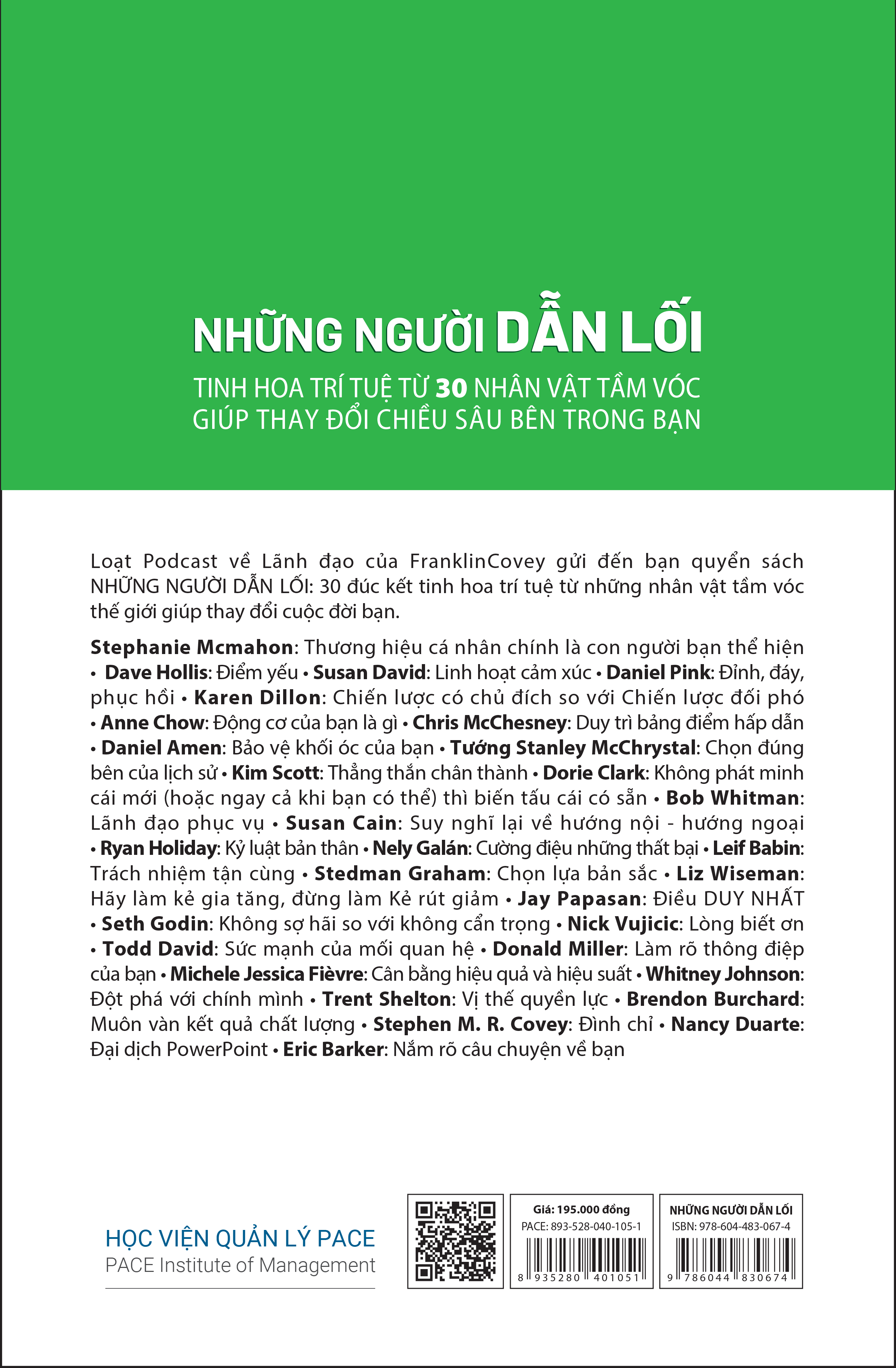Sách - Những Người Dẫn Lối (Master Mentors) - Scott Jeffrey Miller - PACE Books