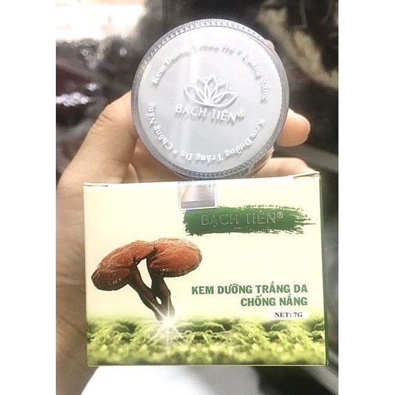 Bạch Tiên Kem trắng da chống nắng 7g