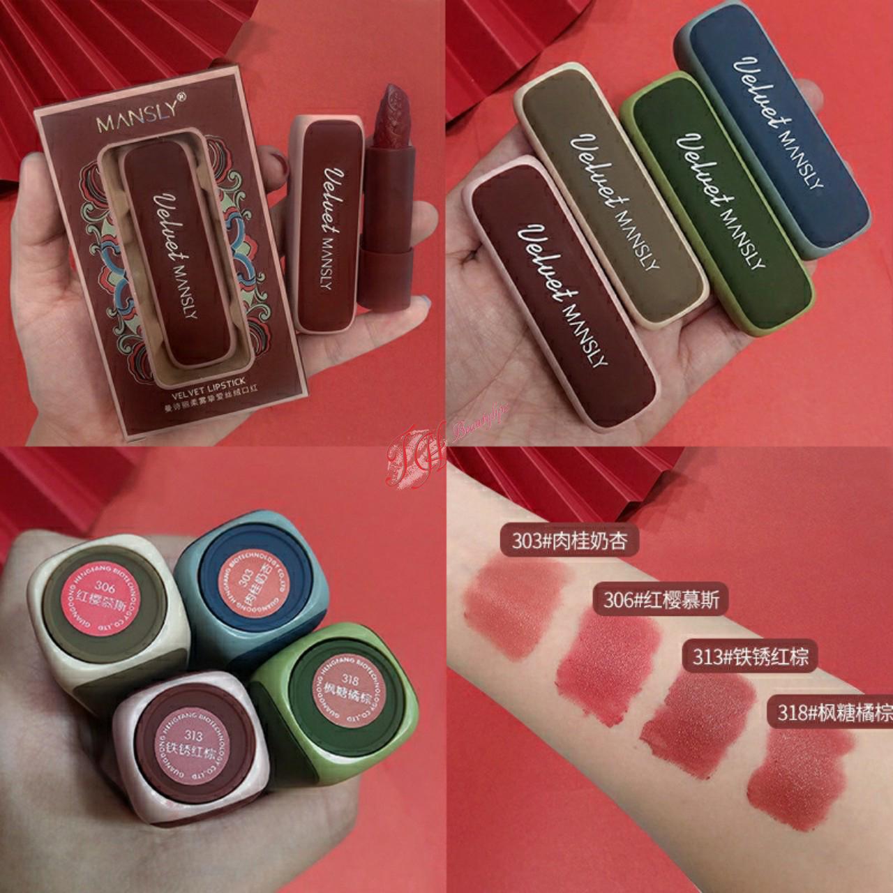 SON KHẮC NGHỆ THUẬT MANSLY VELVET