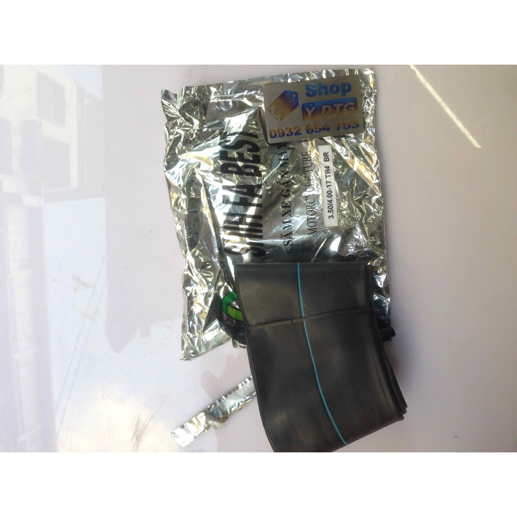 Săm xe moto số lớn 3.50