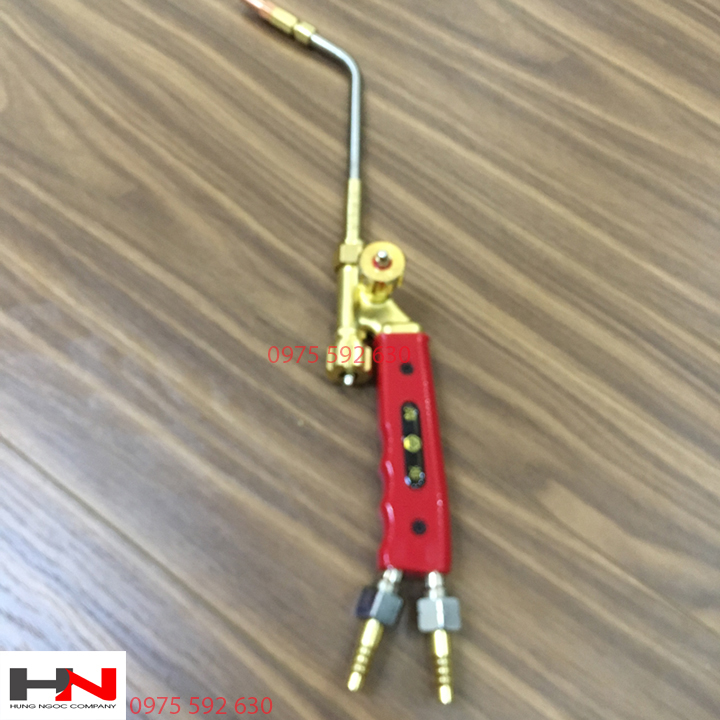 Combo mỏ hàn gió đá Richu và van chống cháy ngược