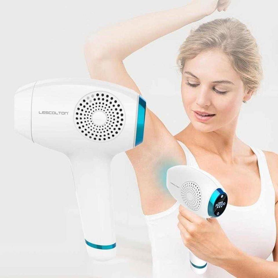 Máy triệt lông cá nhân Lescolton T011C công nghệ triệt lạnh mới siêu sạch màn hình cảm ứng