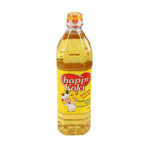 Dầu Ăn Happy koki 1L Date 2027