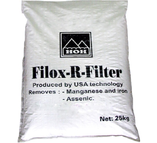 Combo Hạt lọc Mangan Filox gói 5kg