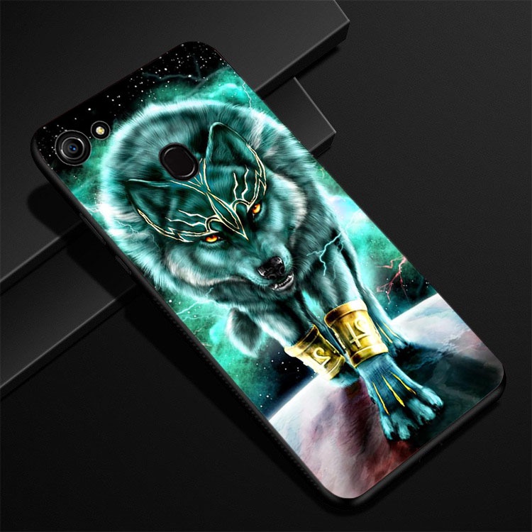 Ốp Lưng OPPO F5, F5 YOUTH, F7 mặt kính cường lực cao cấp thiết kế Độc Quyền