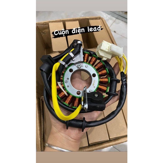Cuộn điện xe LEAD đời 2008 đến 2012 - Mâm lửa điện xe LEAD đời cũ - G2831