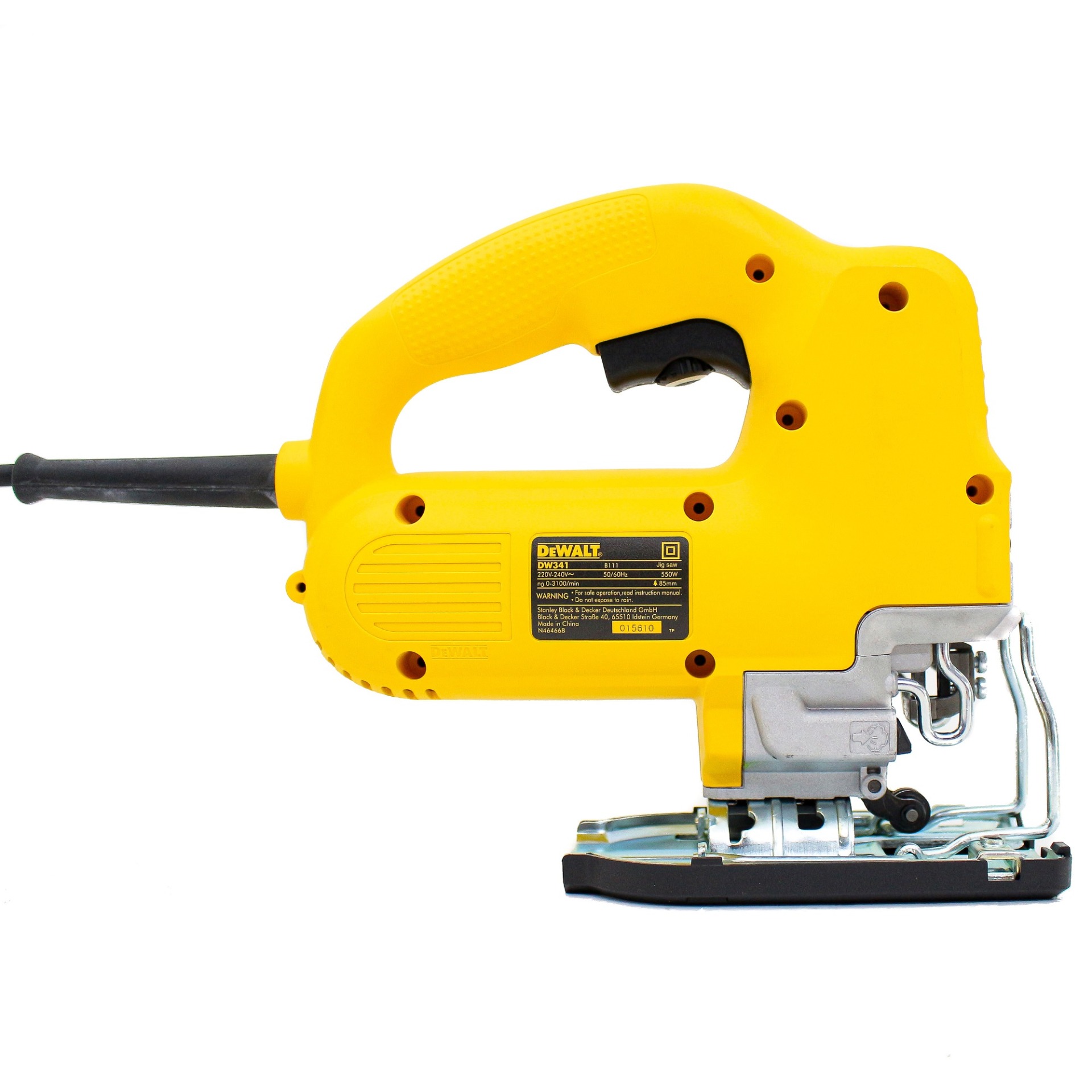 Máy cưa cầm tay 550W Dewalt DW341K-B1