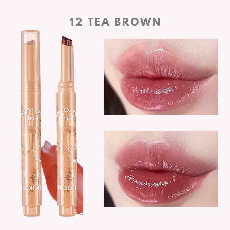 [FLORTTE] Son thỏi bấm Flortte Chu Chu