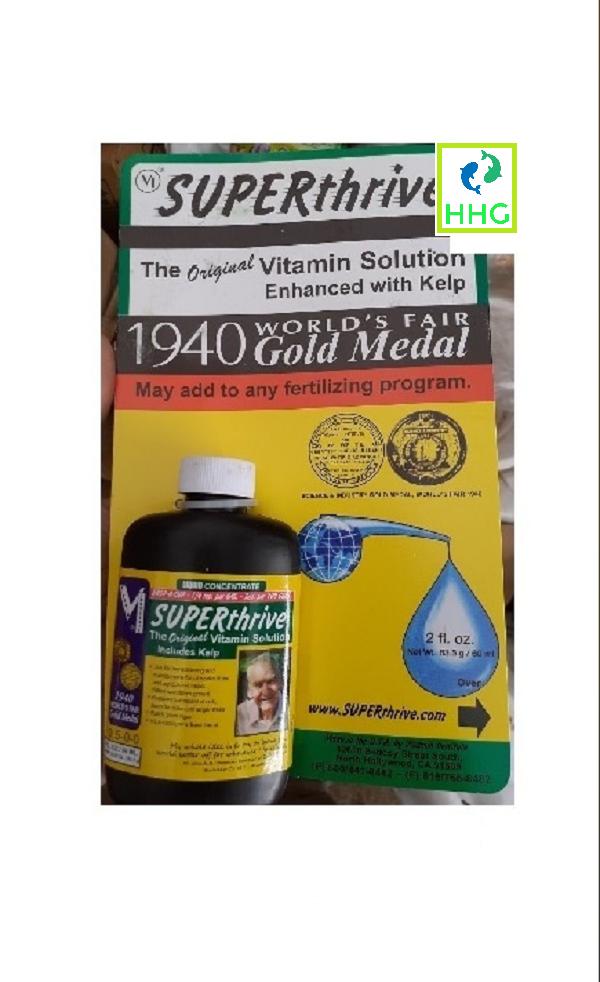 Superthrive lọ 60ml - kích thích tố tăng trưởng cho hoa lan!