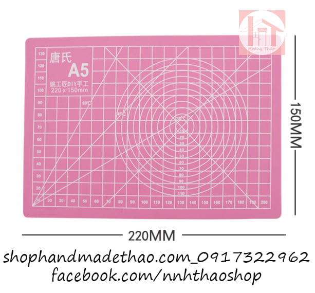 Tấm Lót Cắt / Cutting Mat Khổ A5