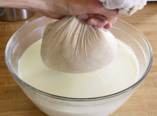 Vải lọc thực phẩm, lọc sữa làm phô mai, sữa chua Hy Lạp, gói đậu hủ