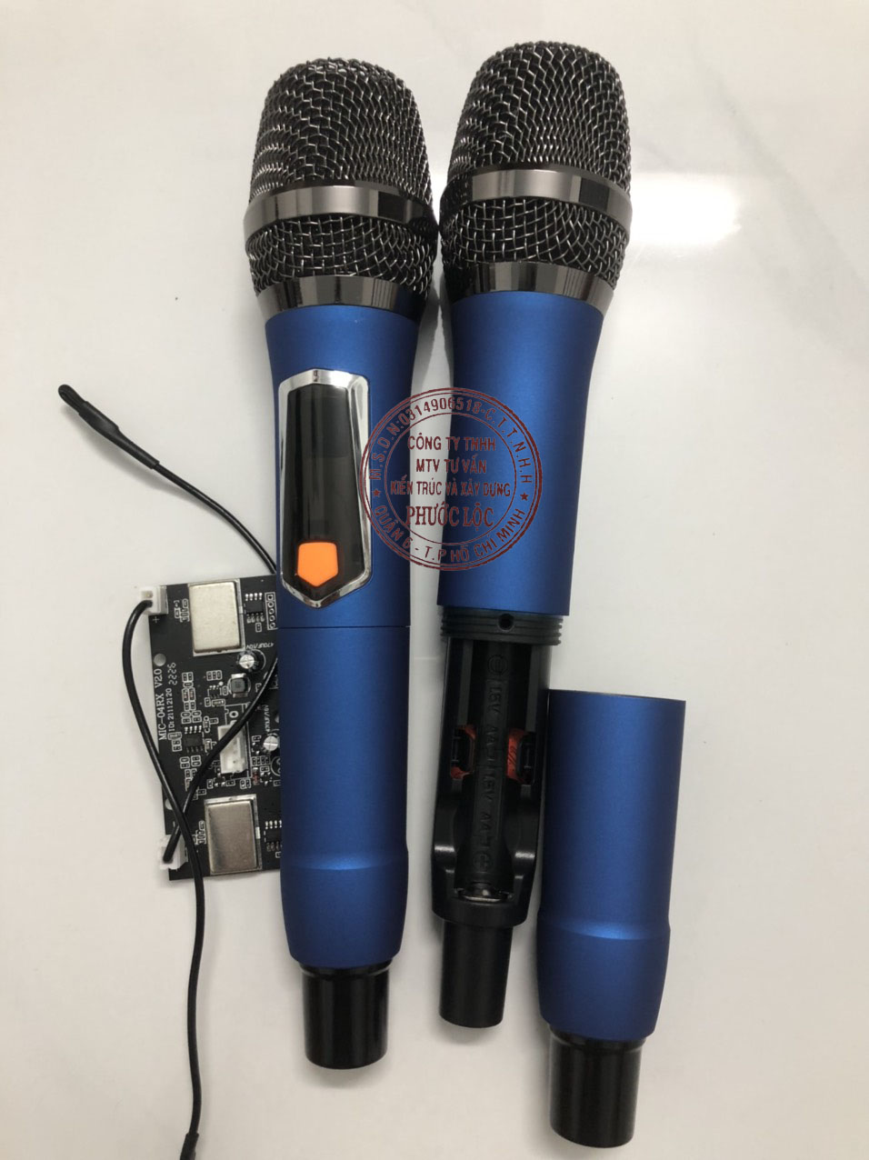 MICRO KHÔNG DÂY M7 XANH