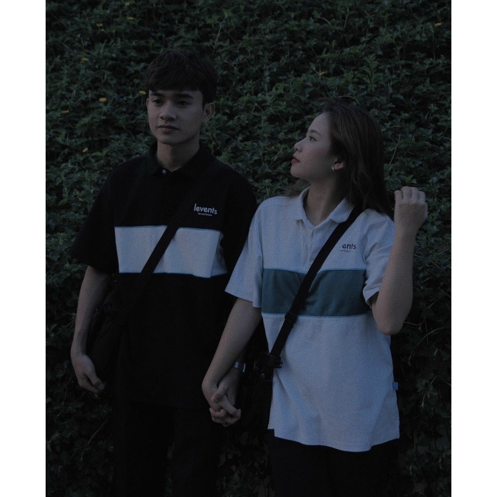 Áo polo nam nữ unisex from rộng trẻ trung năng động