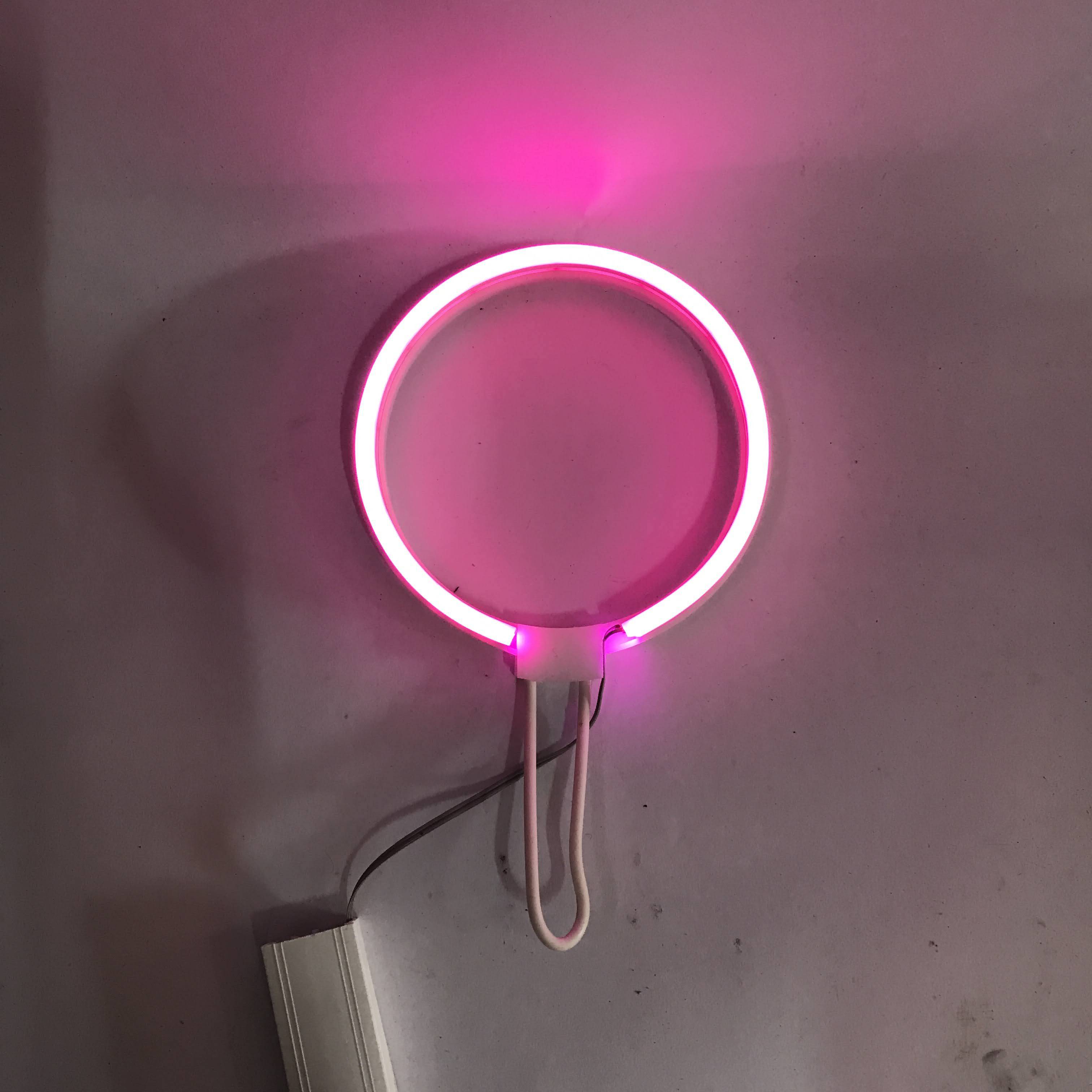 Hào Quang Đèn Led Neon 10cm ( Gồm Cả Nguồn 220V)