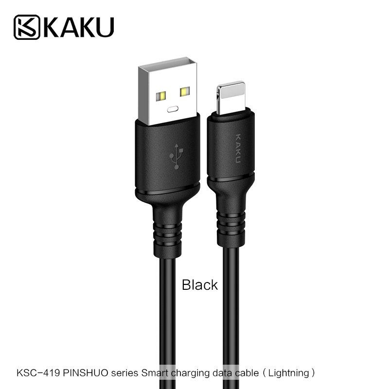 Cáp sạc Kaku mã 419 – Lightning