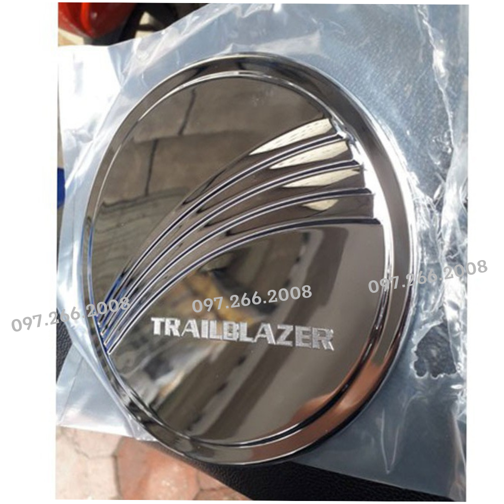 Ốp Nắp Bình Xăng Trailblazer mẫu Mạ Crom 2019 - 2025