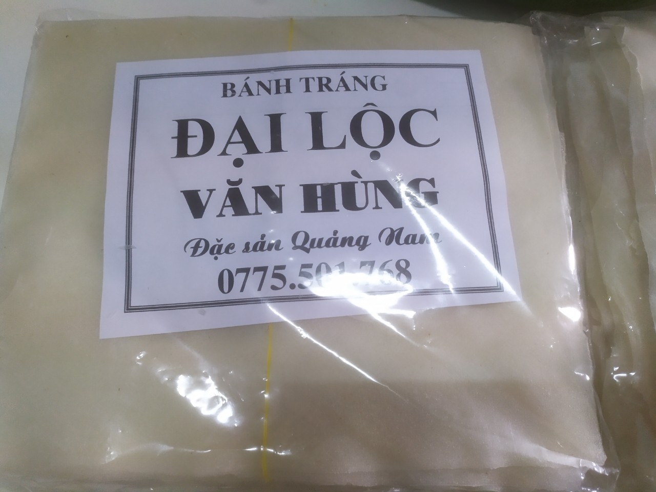 BÁNH TRÁNG ĐẠI LỘC - QUẢNG NAM