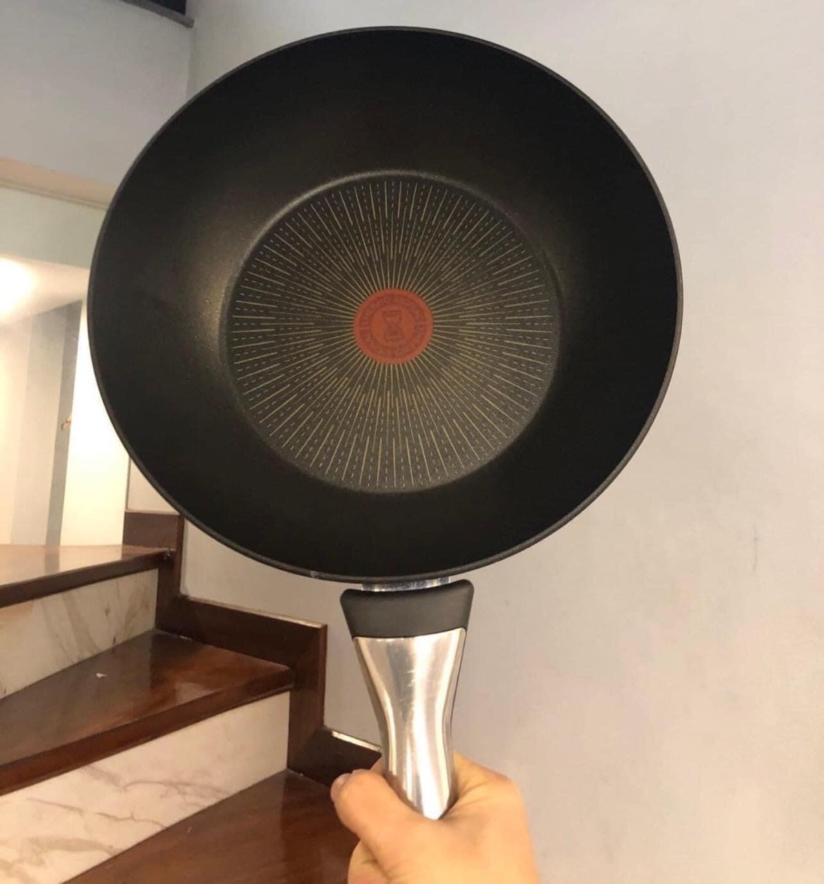 [HÀNG ĐỨC] Chảo sâu lòng Tefal Wok Talent Pro 28cm