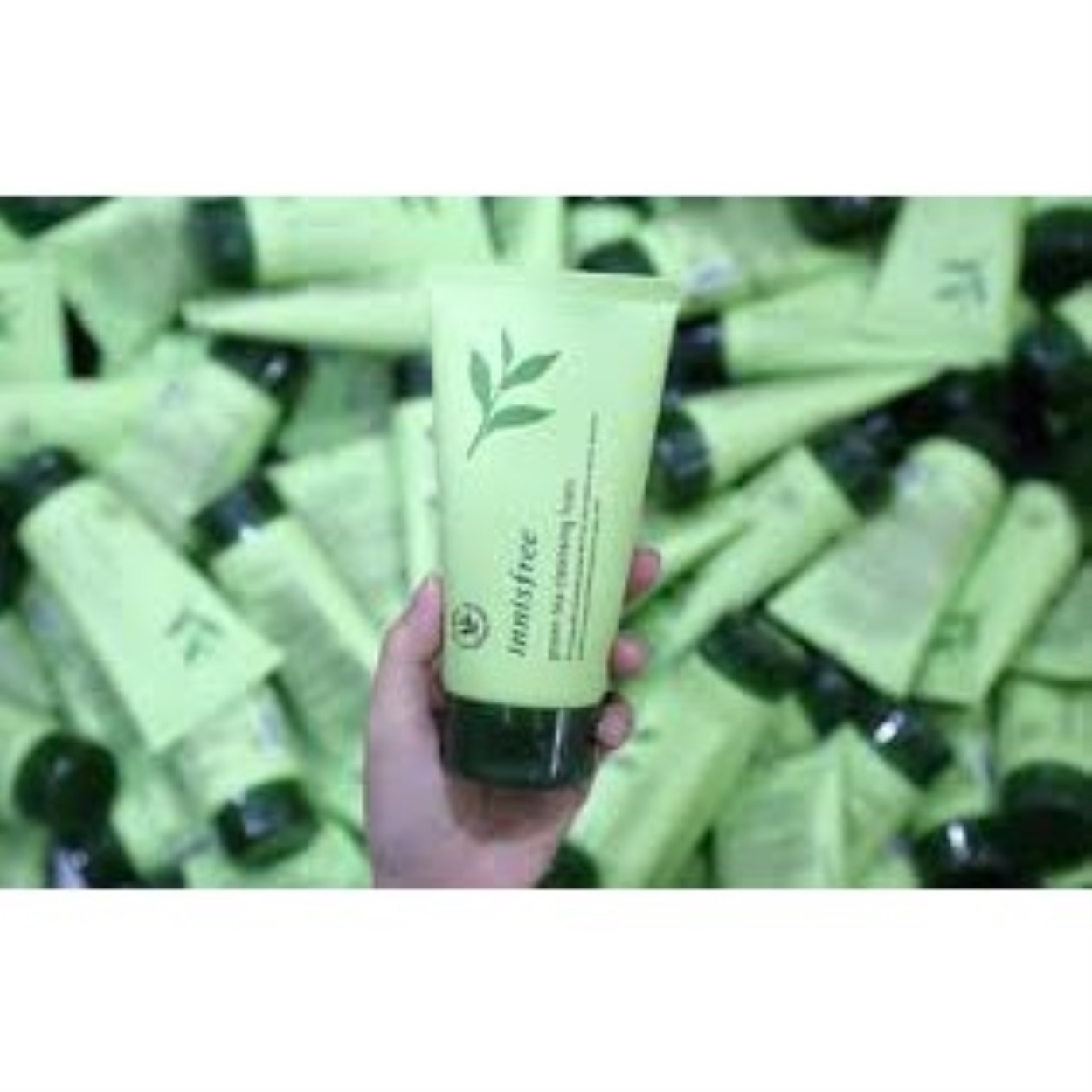 ™✿  SỮA RỬA MẶT GREEN TEA CLEANSING FOAM INNISFREE