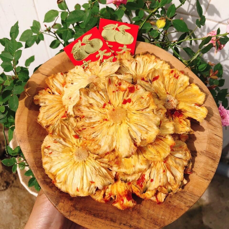 THƠM SẤY DẺO MUỐI ỚT