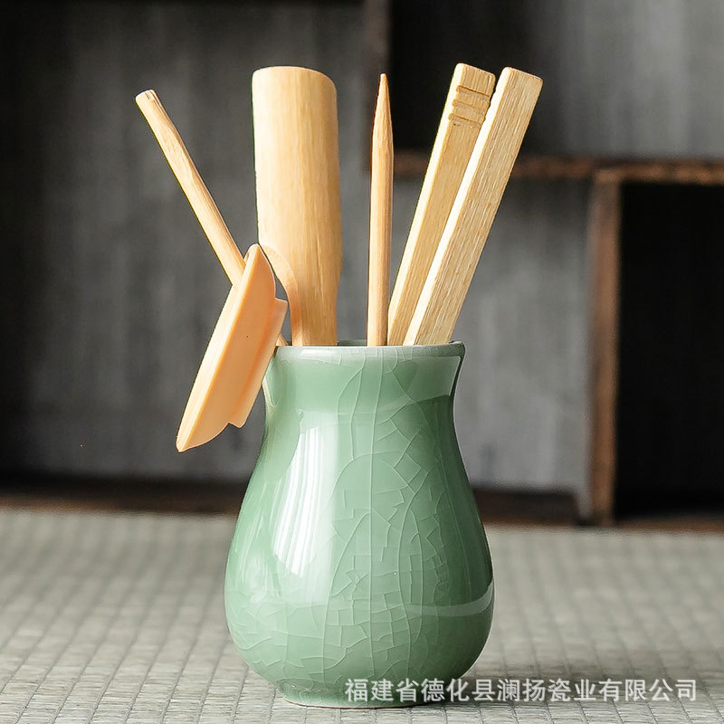 Bộ dụng cụ trà đạo (Bộ cung nhãn)