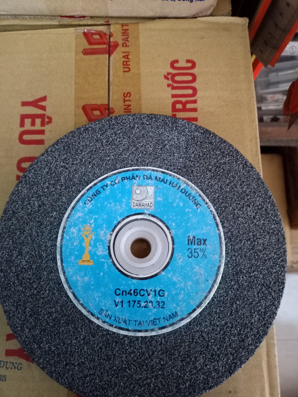 ĐÁ MÀI HỢP KIM (ĐÁ MÀI BÀN) DÀY THÔ HẢI DƯƠNG 1T2 - 1T5 - 1T8