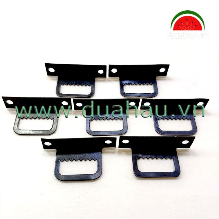[HCM]Móc Treo Sắt L - Răng Cưa Đen - 1 Bịch 500gr