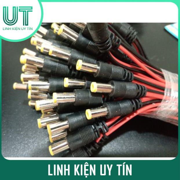 Dây Nguồn Camera DC5.5x2.1MM