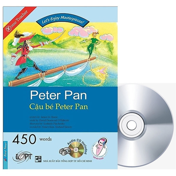 Sách-Combo Happy Reader - Cậu Bé Peter Pan + CD