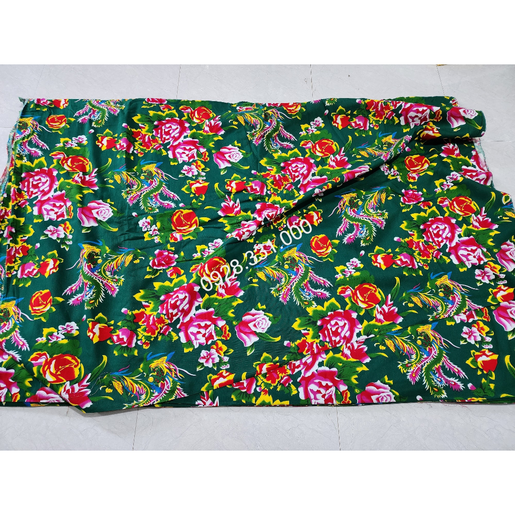 Vải Con Công, Vải Công Phượng Thời Bao Cấp, Rèm Cửa Con Công