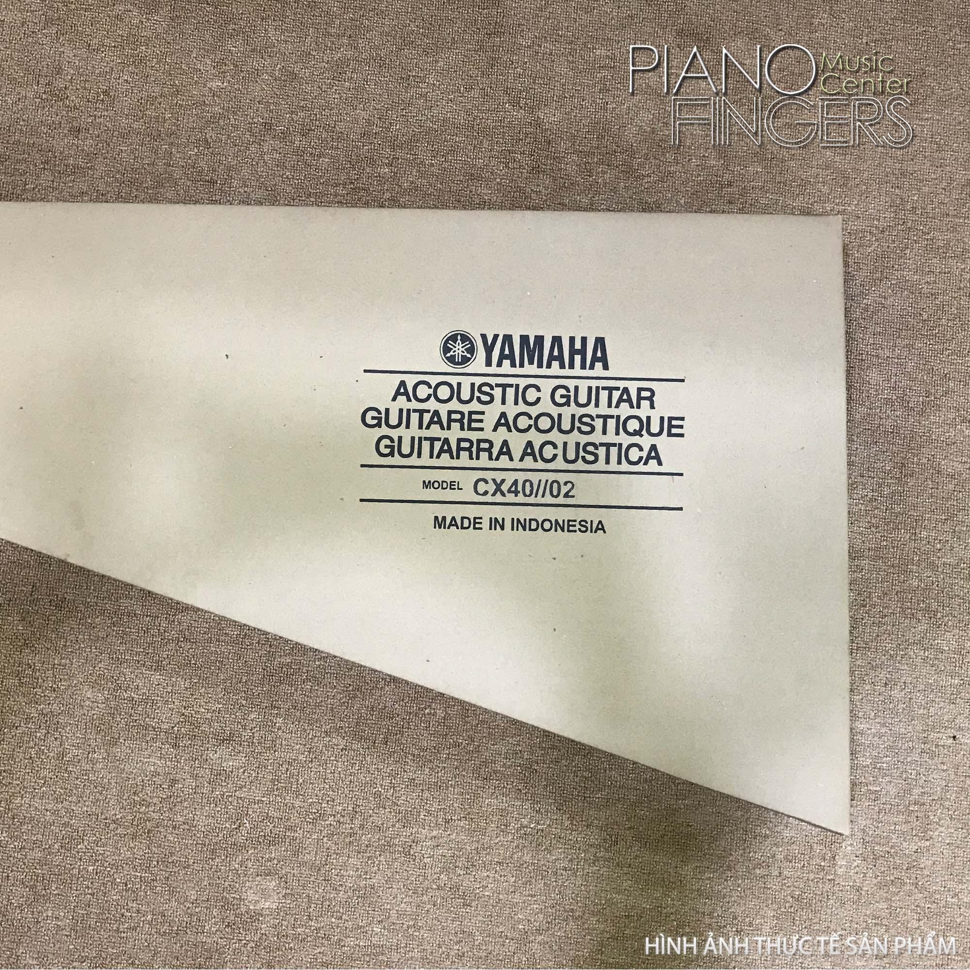 Đàn guitar Classic Yamaha CX40+ Bao đựng