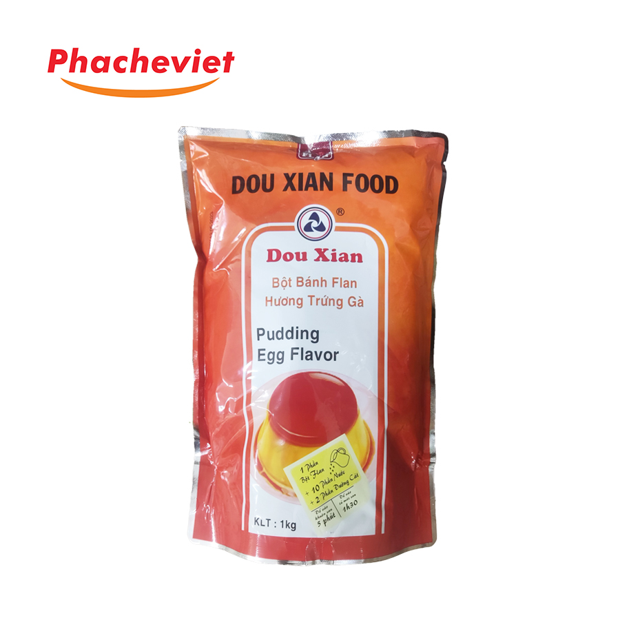 Bột Pudding Douxian 1kg