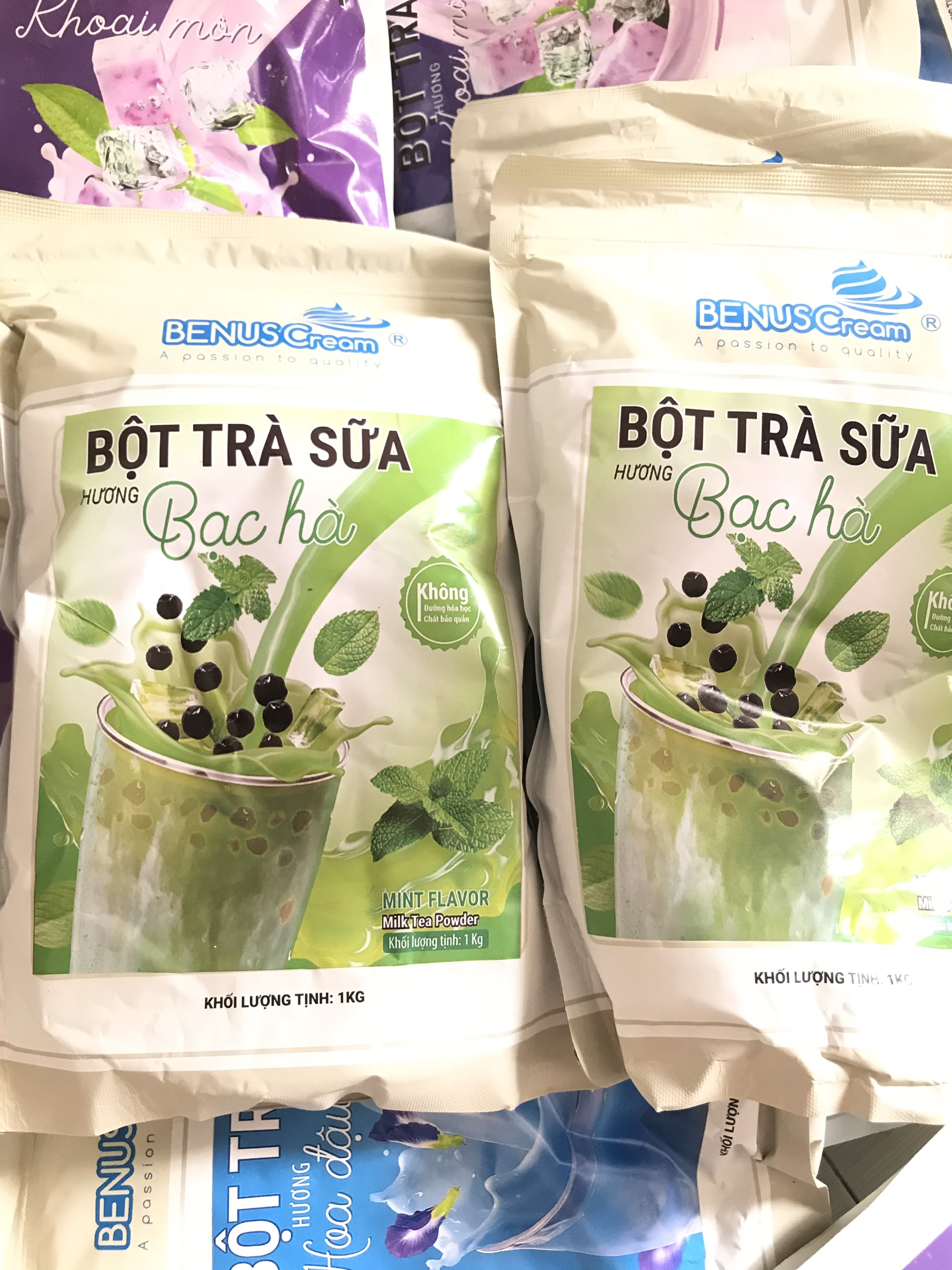 Bột Trà Sữa Nhà Làm - Vị Truyền Thống