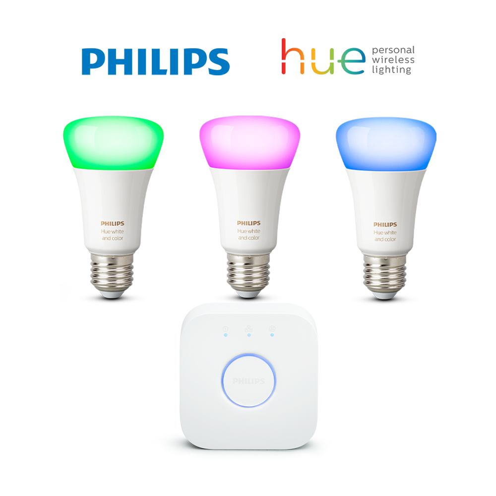 Bộ kit Philips Hue 16 triệu màu