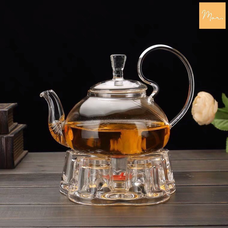 Candle Holder to Keep Tea Warm (Heart-Shaped)