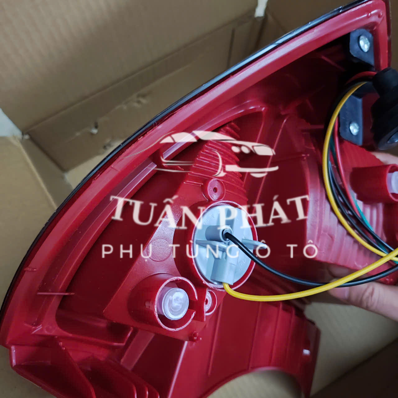 Đèn Hậu Kia Morning 2012-2019 Giả LED