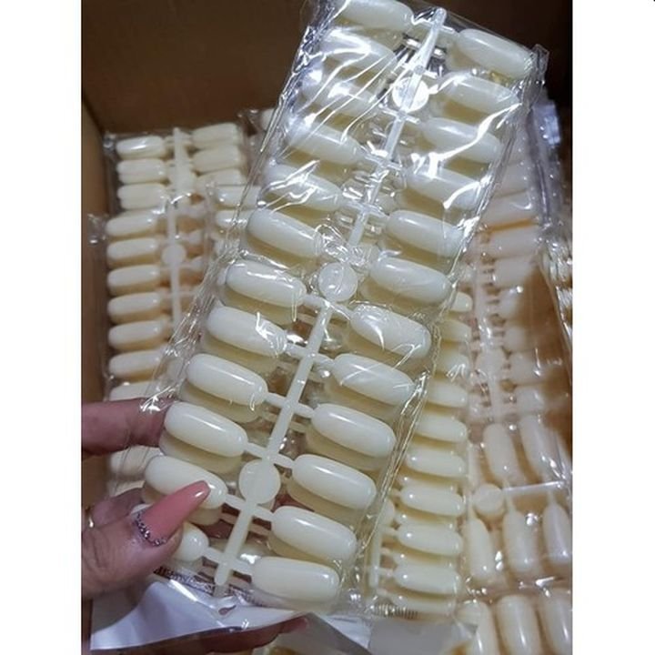 [HCM]MÓNG GẮN BẢNG MÀU MẪU 120 MÓNG